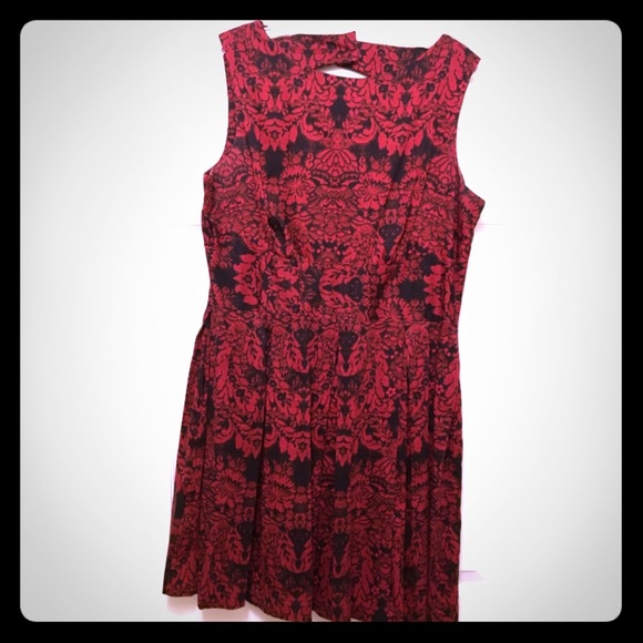 closet london red dress